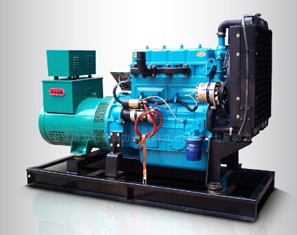 云岩上柴30kw大型柴油发二手电机组_COPY